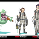 Illustration for article titled Game Art From emStar Wars, Command Conquer, Call of Duty/em More
